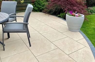 Porcelain Paving