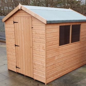 6ft x 4ft Tongue Groove Apex Shed