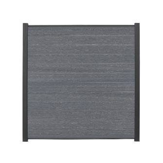 Composite Fencing | Light Grey Pack of 3 Boards 