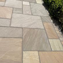 Sandstone Paving | Raj Blend Patio Pack 15.3m²
