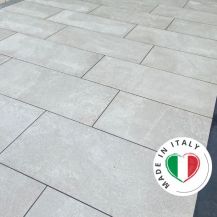 Porcelain Slabs | Outdoor Tiles - Amalfi Pumice 1200 x 600mm Paving Pack