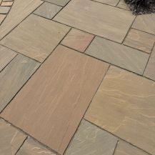 Sandstone Paving | Autumn Brown Patio Pack 15.3m²