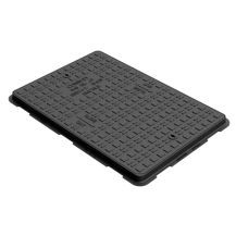 Manhole Cover & Frame 900mm x 600mm B125 