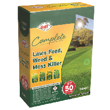 Complete Lawn Feed, Weed & Moss Killer