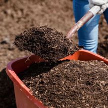 Bark Mulch Bulk Bag