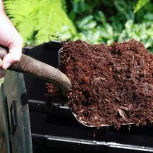 Mushroom Compost Bulk Bag