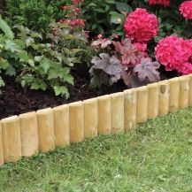 Log Edging 1m