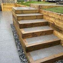 Timber Sleeper 1.2m