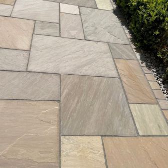 Sandstone Paving | Raj Blend Patio Pack 15.3m&sup2;