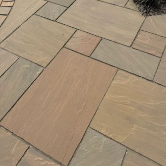 Sandstone Paving | Autumn Brown Patio Pack 15.3m&sup2;