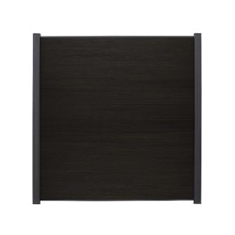 Composite Fencing | Ebony Pack of 3 Boards 
