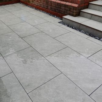 Porcelain Slabs | Outdoor Tiles - Essential Grey 900 x 600mm