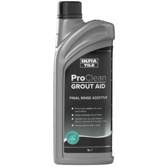 Tile Cleaner | Grout Aid Rinse Additive 1ltr