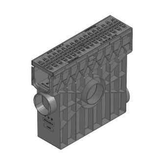 Hauraton Drivetec B125 | Silt Bucket 