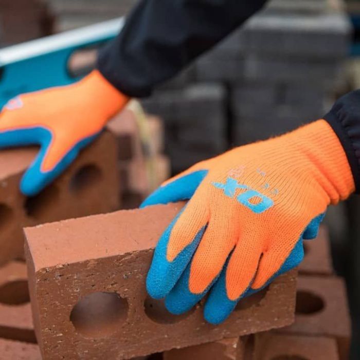 Thermal Grip Gloves Forward Builders Supplies