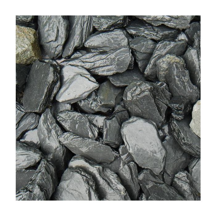 Travis perkins grey slate chippings clearance