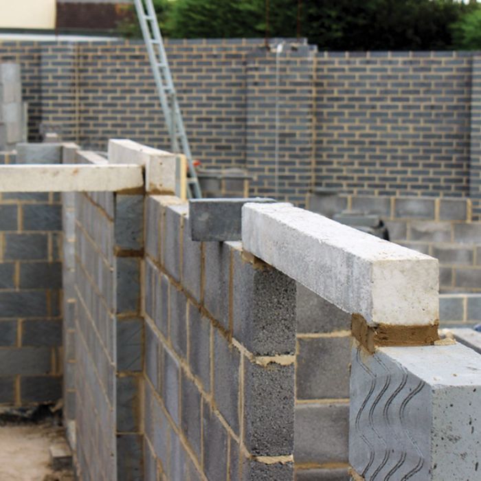 Concrete block lintel 2025