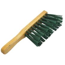 Stiff Green Hand Brush