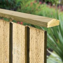 Fence Panel Capping