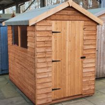 6ft x 4ft Standard Apex Shed