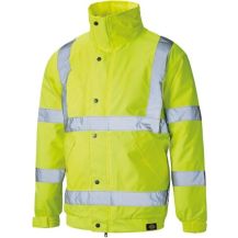 Dickies Hi Vis Bomber Jacket