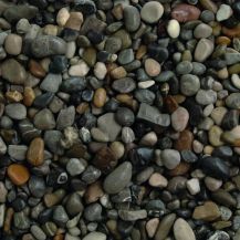 Dove Grey Pebbles 8-16mm Wet