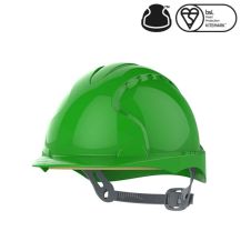 JSP EVO2 Safety Helmet Green