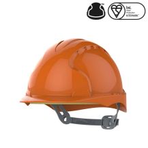 JSP EVO2 Safety Helmet Orange