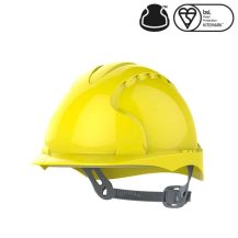 JSP EVO2 Safety Helmet Yellow