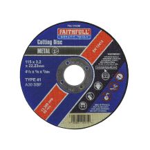 Metal Discs 115x22