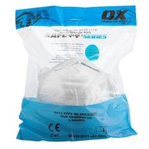 OX FFP2 Moulded Cup Respirator 3pk3