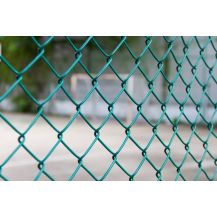 PVC-Green-Plastic-Chain-link-Fence