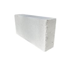 Solid dense concrete block