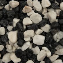 Black and White Pebbles