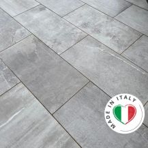 Porcelain Slabs | Outdoor Tiles - Arezzo Silver