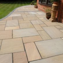 Sandstone Paving | Autumn Brown Patio Pack