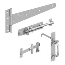 Gate Latch Kit - Silver