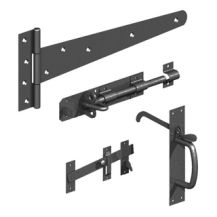 Gate Latch Kit - Black