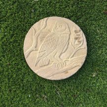 Owl Stepping Stone