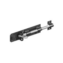 Black and Silver Gate Padbolt Brenton Style