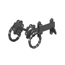 Twisted Ring Gate Latch