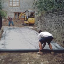 Woven Geotextile Membrane