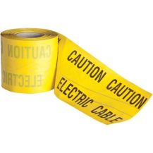 Detectable Warning Tape - Electric