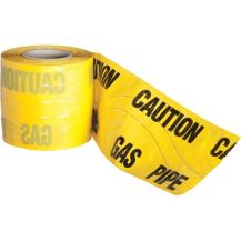 Detectable Warning Tape - Gas