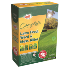 Complete Lawn Feed, Weed & Moss Killer
