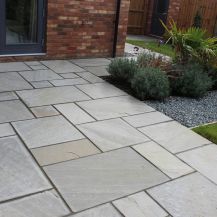 Sandstone Paving | Promenade Grey Patio Pack