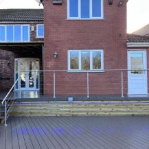 Welsh Slate Grey Composite Decking Bundle