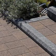 Charcoal Kerb Stones