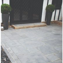 Limestone Setts Midnight Black