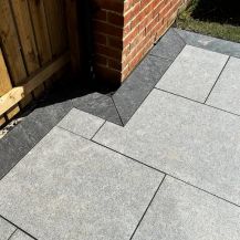 Porcelain Edging | Dark Grey 900mm x 200mm